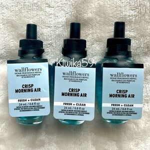 Bath & Body Works Crisp Morning Air Wallflowers